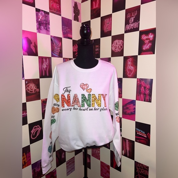 Custom Sweatshirt - Picture 1 of 3